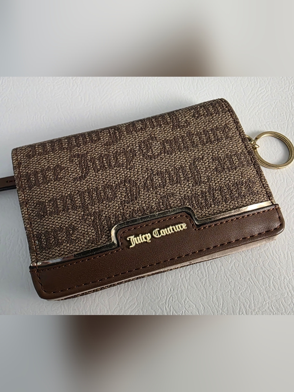 Juicy Couture Brown Signature Wallet